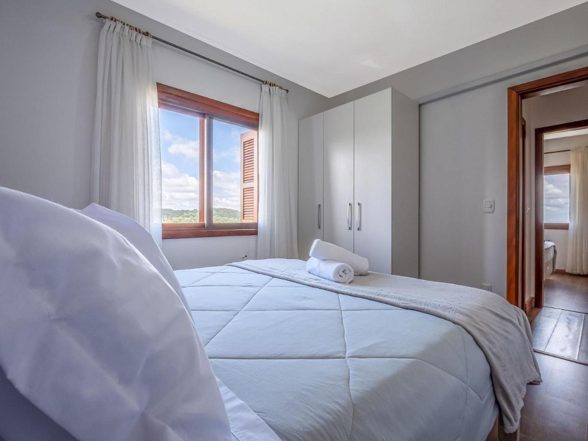 Cristo Rei 302 - Apartamento Em Gramado - Vista Para O Vale公寓 外观 照片