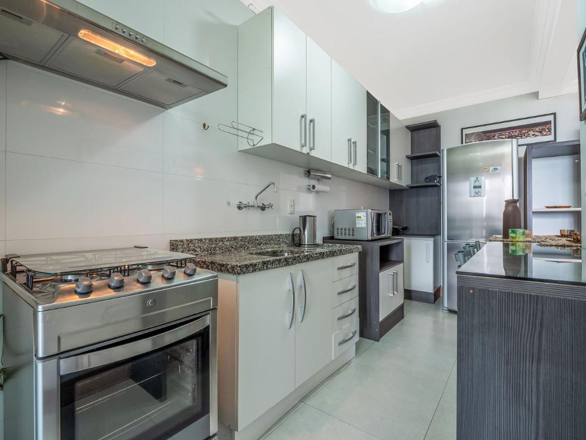 Cristo Rei 302 - Apartamento Em Gramado - Vista Para O Vale公寓 外观 照片