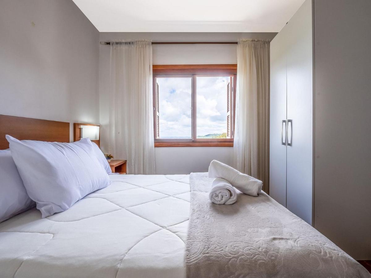 Cristo Rei 302 - Apartamento Em Gramado - Vista Para O Vale公寓 外观 照片