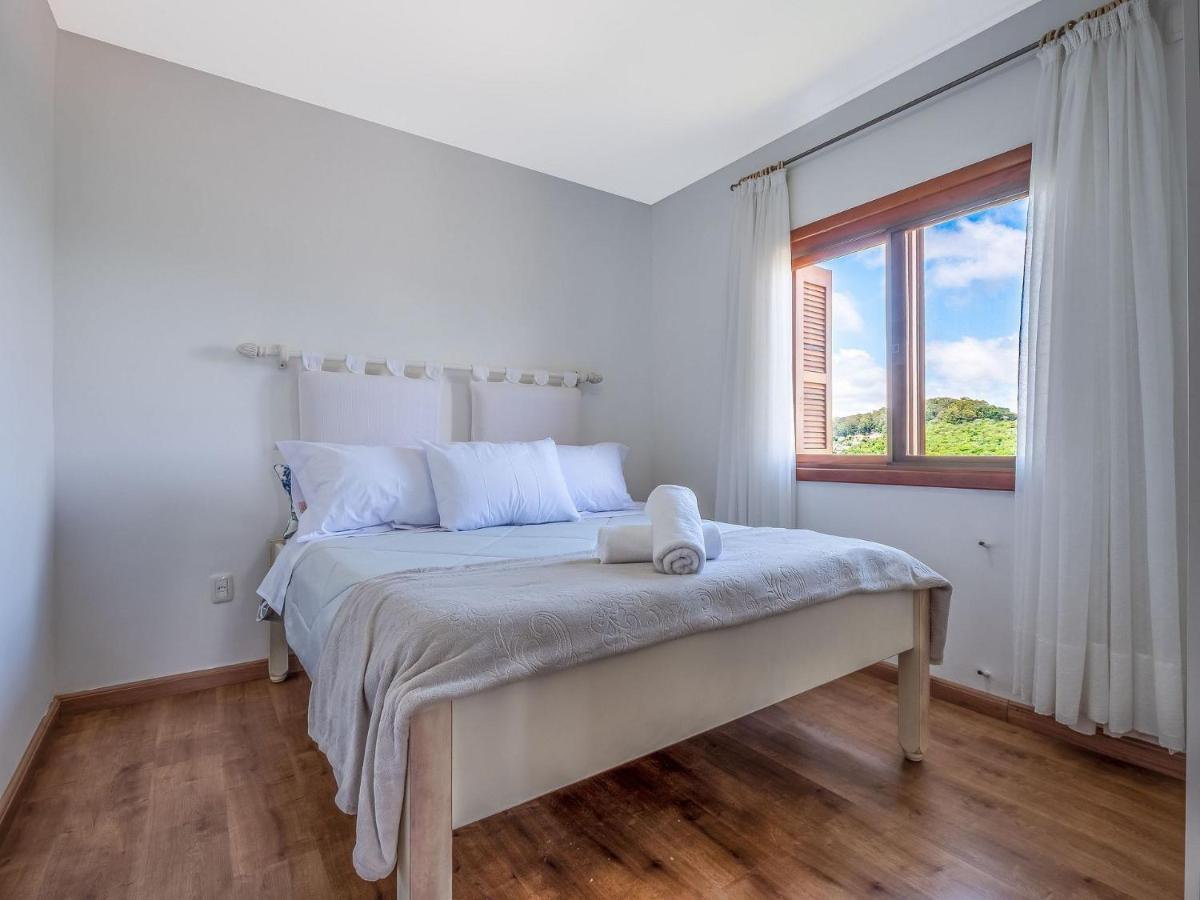 Cristo Rei 302 - Apartamento Em Gramado - Vista Para O Vale公寓 外观 照片