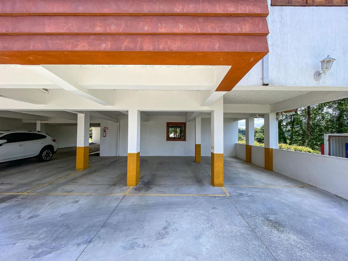 Cristo Rei 302 - Apartamento Em Gramado - Vista Para O Vale公寓 外观 照片