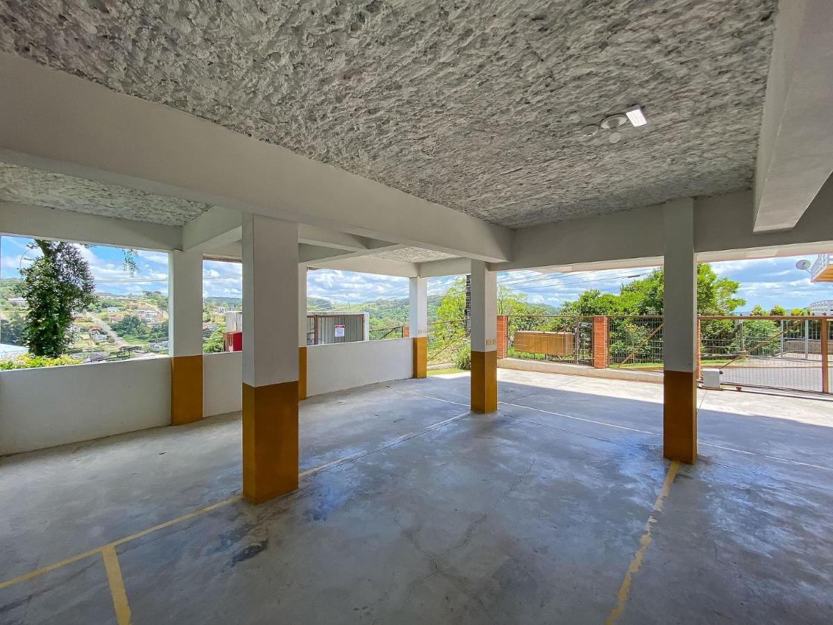 Cristo Rei 302 - Apartamento Em Gramado - Vista Para O Vale公寓 外观 照片