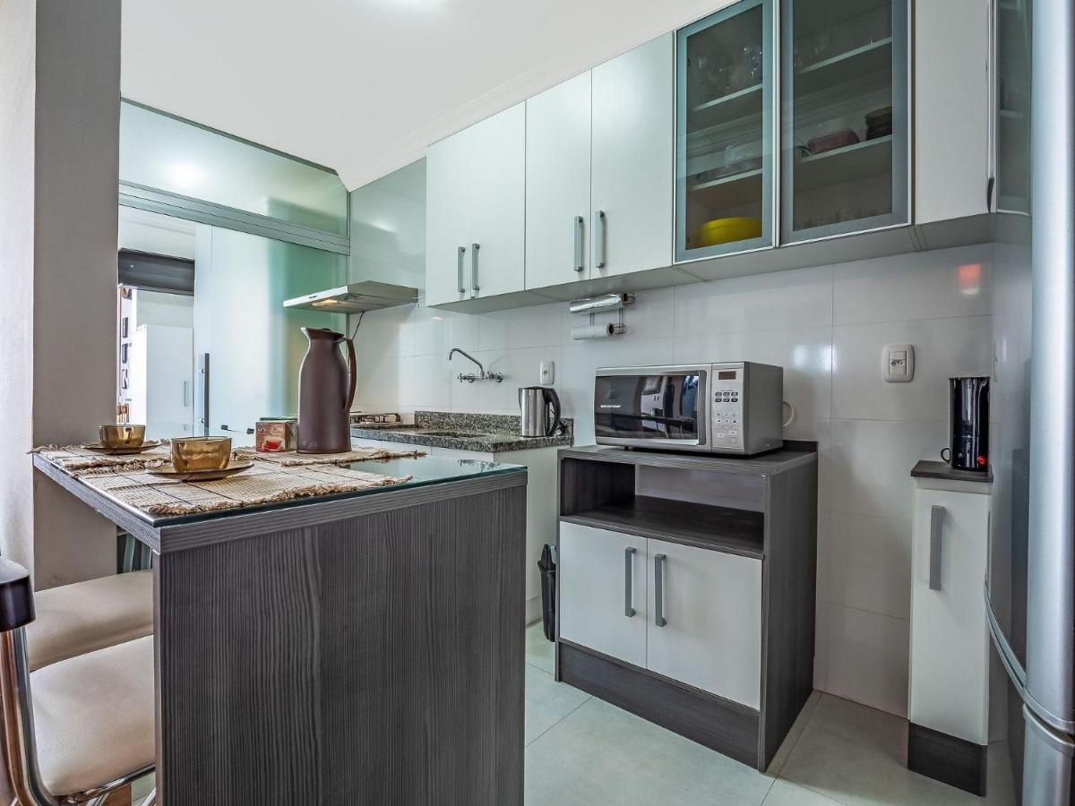 Cristo Rei 302 - Apartamento Em Gramado - Vista Para O Vale公寓 外观 照片